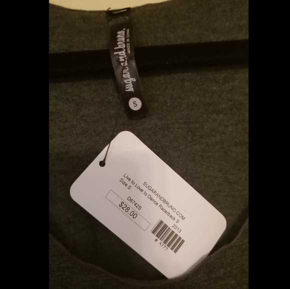 Dancer Racerback Tank Top - Picture 4 of 4